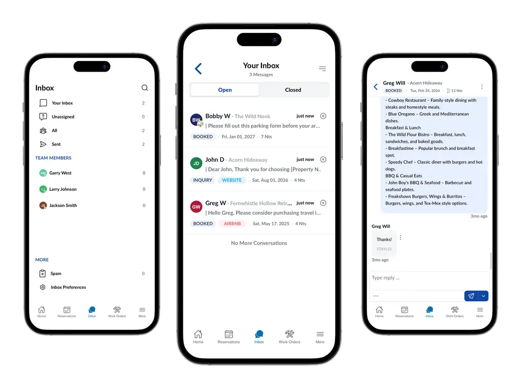 Guest messaging