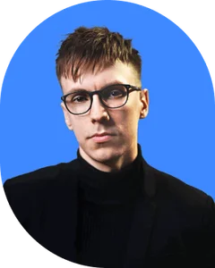 Portrait of Denis Orehovsky